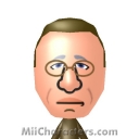 Geoffrey Rush Mii Image by celery