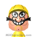 Wario Mii Image by BrainWolf