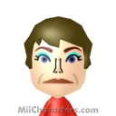 Blanche Devereaux Mii Image by CawfeeGuy