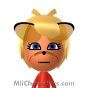 Shazza Mii Image by Ness and Sonic