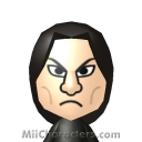 Professor Severus Snape Mii Image by MiiBrowser