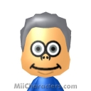 Chief  Wiggum Mii Image by Chris