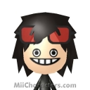 Jeff the Killer Mii Image by Luffym