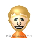 Aquaman Mii Image by MiiBrowser