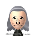 The Doctor (1st) Mii Image by Andy Anonymous