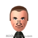 The Doctor (9th) Mii Image by Andy Anonymous