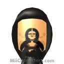 The Mona Lisa Mii Image by BobbyBobby