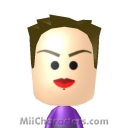 Lego Joker Mii Image by MiiBrowser