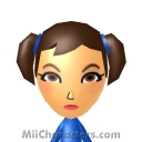 Chun-Li Mii Image by Eben Frostey