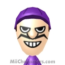 Waluigi Mii Image by wolverines0519