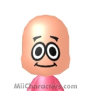 Patrick Star Mii Image by batwing321