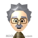 Albert Einstein Mii Image by bzm