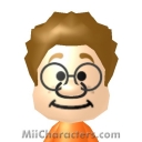 Carl Wheezer Mii Image by miiwinner