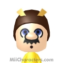 Bee Mario Mii Image by GodOfMii