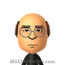 Walter Skinner Mii Image by celery