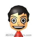 Monkey D. Luffy Mii Image by Mii Maker JL