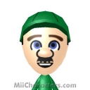 Luigi Mii Image by bigfin20