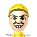 Wario Mii Image by bigfin20