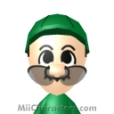 Dreamy Luigi Mii Image by Pixelshift