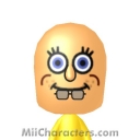 SpongeBob SquarePants Mii Image by 3ds mii