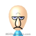 Squidward Tentacles Mii Image by epicgirl234