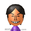 Shigeru Miyamoto Mii Image by Mii Maker JL