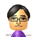 Satoru Iwata Mii Image by Mii Maker JL