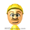 Gold Mario Mii Image by epicgirl234