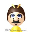 Bee Mario Mii Image by awesominator