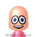 Patrick Star Mii Image by epicgirl234