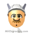 White Tanooki Mario Mii Image by epicgirl234