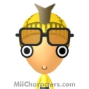 Yellow Pikmin Mii Image by matthew123