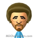 Bob Ross Mii Image by celery