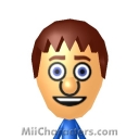 Sam Jones Mii Image by Auturmn