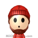 Shy Guy Mii Image by J1N2G