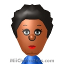 Evelyn "Cookie"  Brown Mii Image by TerBear