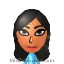 Princess Jasmine Mii Image by Oddray