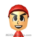 Ash Ketchum Mii Image by J1N2G