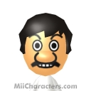 Mario (Referee) Mii Image by J1N2G