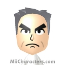 Professor Samuel Oak Mii Image by J1N2G