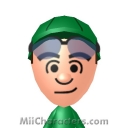 Luigi Mii Image by Nacho