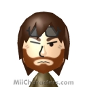 Naked Snake / Big Boss Mii Image by NeoGamerXx