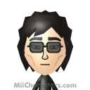 Yoko Ono Mii Image by Leslie