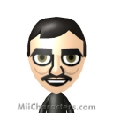 Gomez Addams Mii Image by Bella Swan