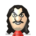 Captain Hook Mii Image by Ellink