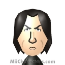 Severus Snape Mii Image by B1LL