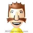 Nigel Thornberry Mii Image by MiiMan3467