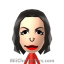 Anne Hathaway Mii Image by celery