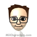 Chris August Mii Image by Rio 9