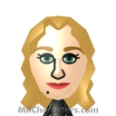 Carrie Bradshaw Mii Image by Krystal